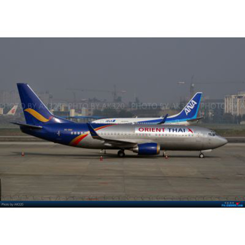 Profil firmy Orient Thai Airlines