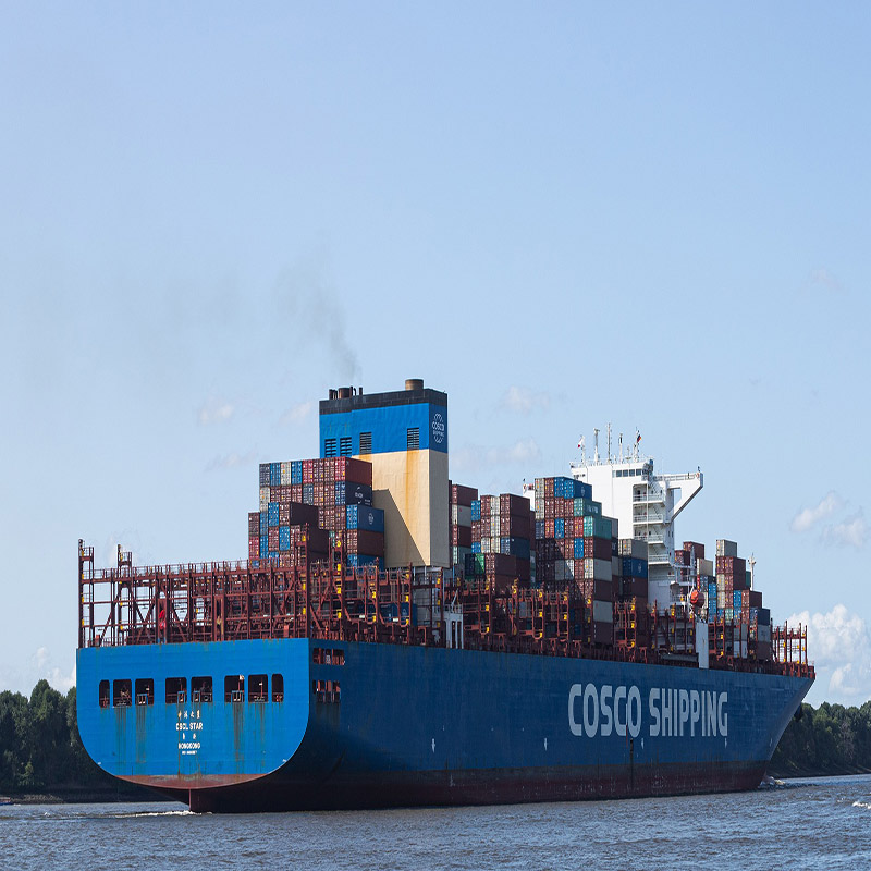 Zysk netto Cosco Shipping Ports w 2021 r. wzrósł o 2,1% do 354,7 mln USD