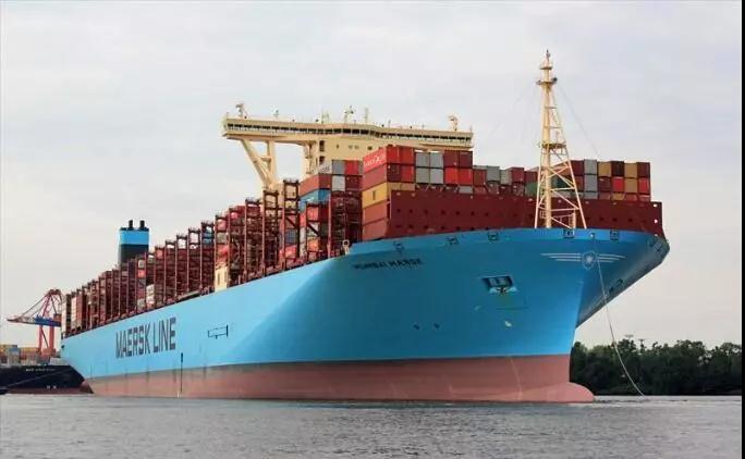 Maersk wydał komunikat: Wstrzymanie rezerwacji w wielu miejscach