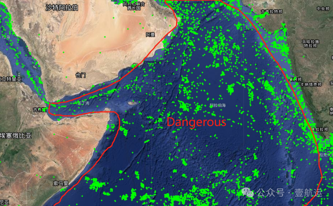 Nagły! Siły zbrojne Houthi ogłosiły, że rozszerzą zakres swoich ataków od Morza Czerwonego po Ocean Indyjski, podnosząc alarm na Bliskim Wschodzie i na trasie wokół Przylądka Dobrej Nadziei.