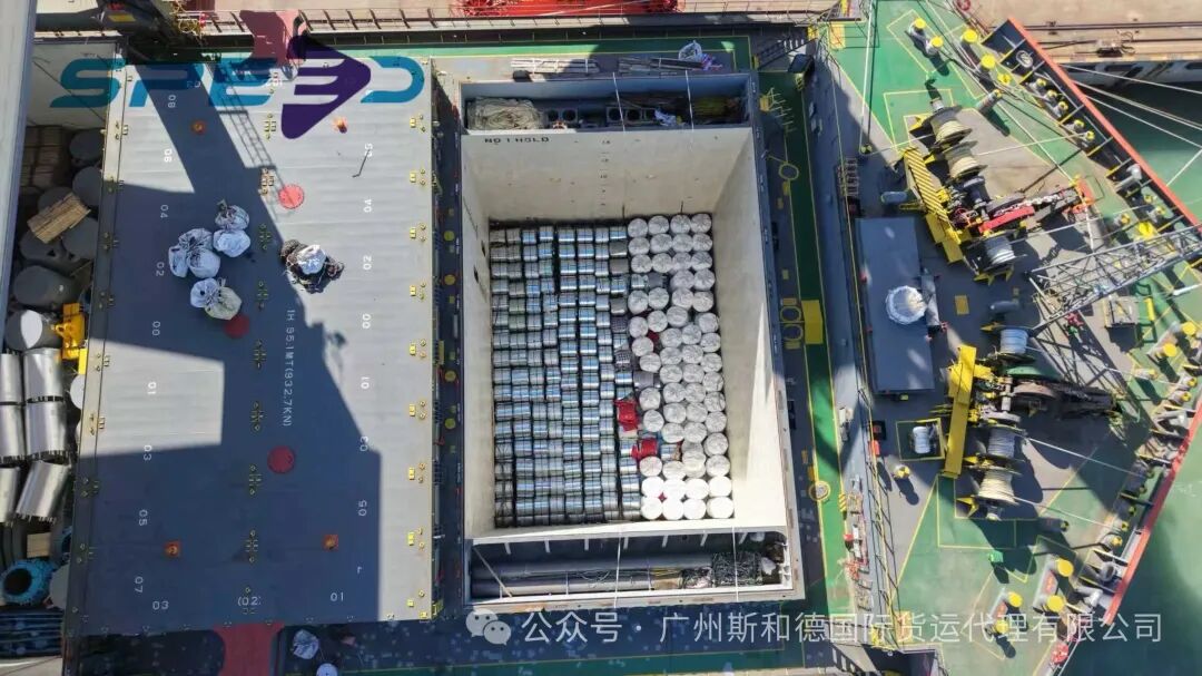 Break Bulk Logistics: wysyłka zwojów stali z Lianyungang do Afryki