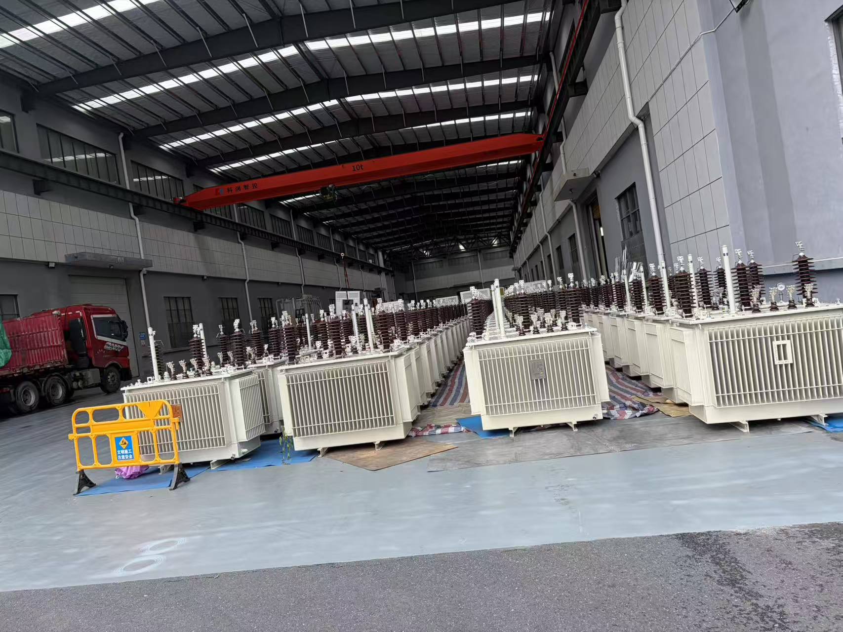 Project cargo electrical transformers logistics for African grid